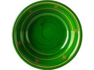 Mario Luca Giusti Marinella Verde Fondo Πιάτο Βαθύ Μελαμίνης 19cm L480285025