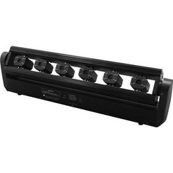 Globostar 51133 Φωτορυθμικό Laser DMX με Ρομποτική Κεφαλή Κόκκινο