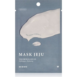 Mizon Joyful Time Jeju Hydrangea Sheet Μάσκα Προσώπου για Αντιγήρανση Ενυδάτωση & Λάμψη με Υαλουρονικό 23gr