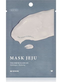Mizon Joyful Time Jeju Hydrangea Sheet Μάσκα Προσώπου για Αντιγήρανση Ενυδάτωση & Λάμψη με Υαλουρονικό 23gr