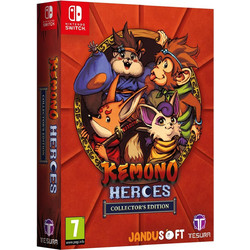 Kemono Heroes Collector's Edition Nintendo Switch