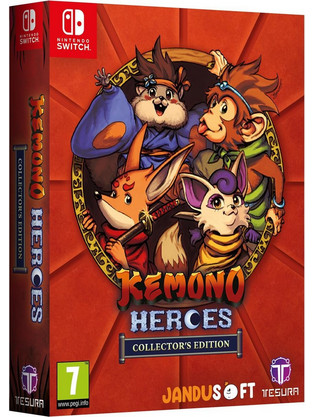 Kemono Heroes Collector's Edition Nintendo Switch