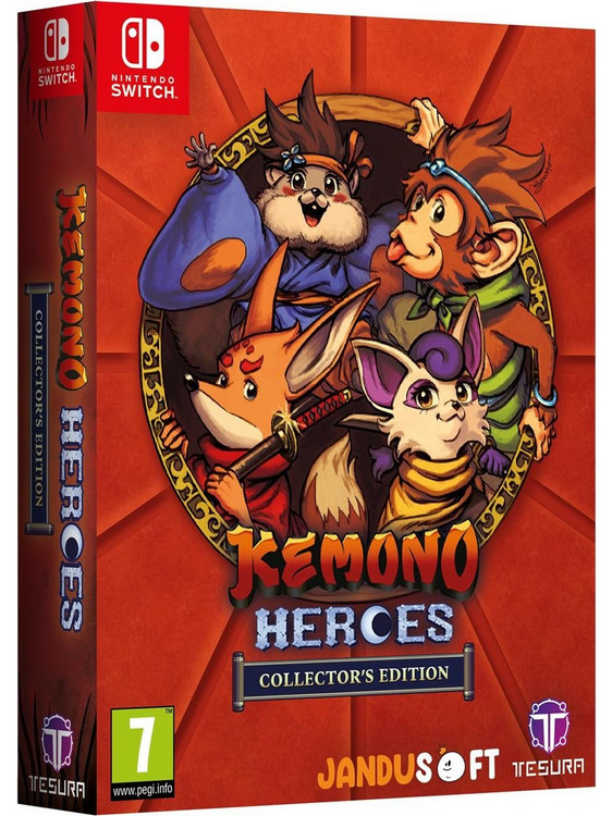 Kemono Heroes Collector's Edition Nintendo Switch