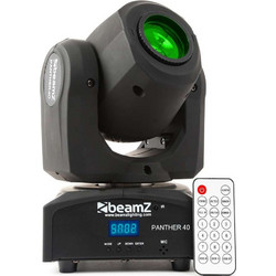 Beamz Panther 40 Φωτορυθμικό Προβολέας LED PAR DMX με Ρομποτική Κεφαλή RGB