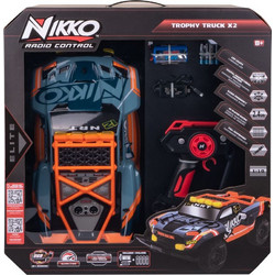 Nikko Elite Trophy Trucks X2 Battleship Τηλεκατευθυνόμενο Αυτοκίνητο Off Road 1:10 10351