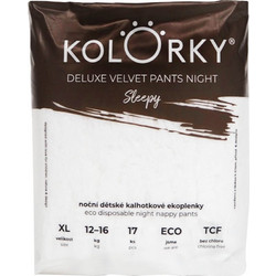 Kolorky Deluxe Velvet Pants Night Sleepy Πάνες Βρακάκι 12-16kg 17τμχ
