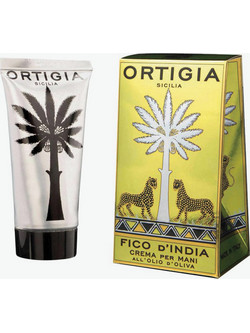 Ortigia Fico D' India Ενυδατική Κρέμα Χεριών 80ml