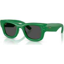 Ray-Ban Wayfarer RB4940 6834/87 Γυαλιά Ηλίου Τετράγωνα Κοκάλινα Πράσινα με Μαύρο Φακό