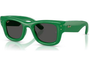 Ray-Ban Wayfarer RB4940 6834/87 Γυαλιά Ηλίου Τετράγωνα Κοκάλινα Πράσινα με Μαύρο Φακό