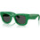 Ray-Ban Wayfarer RB4940 6834/87 Γυαλιά Ηλίου Τετράγωνα Κοκάλινα Πράσινα με Μαύρο Φακό