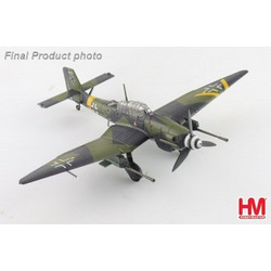Hobbymaster Junkers Ju-87G-2 Συναρμολογούμενο Μεταλλικό Μοντέλο Αεροπλάνου 1:72