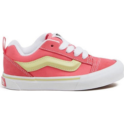 Vans Knu Skool Παιδικά Sneakers Κοραλί VN000CYUDFE