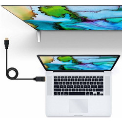 Nanocable Καλώδιο DisplayPort 1.2 to HDMI Male 5m Black 10.15.4305