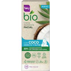 Taky Coco Κρέμα Αποτρίχωσης Προσώπου 20ml