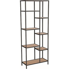 Diommi Βιβλιοθήκη 70x30x178cm 80-2785