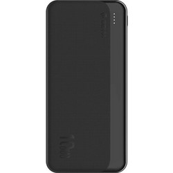 Devia EP187 Power Bank 10000mAh 10W με 2 Θύρες USB-A Black