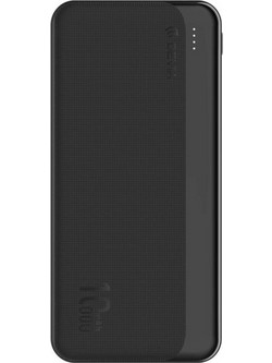 Devia EP187 Power Bank 10000mAh 10W με 2 Θύρες USB-A Black