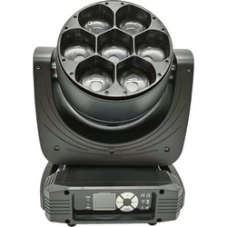 BEE EYE KY-1047 Φωτορυθμικό Προβολέας LED PAR με Ρομποτική Κεφαλή RGBW