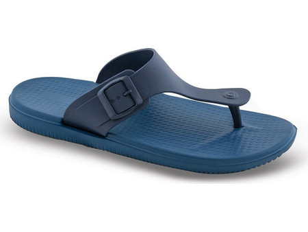 Cubanitas Ανδρικές Σαγιονάρες Navy Μπλε A875BL