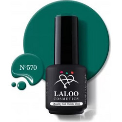 Laloo 570 Autumn Jade Ημιμόνιμο Βερνίκι Νυχιών 15ml