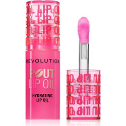 Makeup Revolution Pout Raspberry Pink Lip Oil 3ml