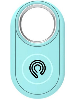 Hyperloq NeoKey Anti-Lost Tracker Apple Find My Blue 1 Pack