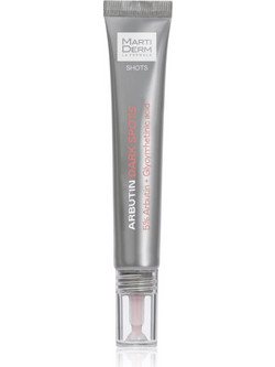 MartiDerm Shots Arbutin Dark Spots Serum Προσώπου για Πανάδες 20ml