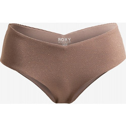 Roxy Bikini Slip Καφέ ERJX405009