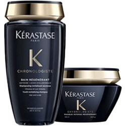 Kerastase Chronologiste Σετ Περιποίησης Μαλλιών Μάσκα 200ml + Σαμπουάν 250ml