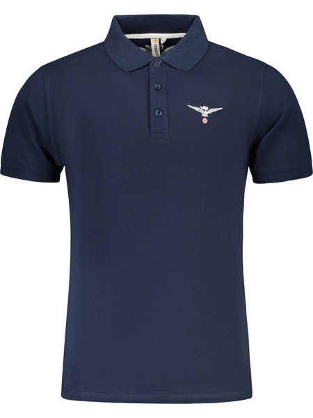 Accademia Militare Ανδρική Μπλούζα Polo Κοντομάνικη Navy Μπλε S5S631-5584-BL044