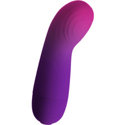 Rocks-Off Glow Girl G-Spot Vibrator Δονητής G-Spot Μωβ
