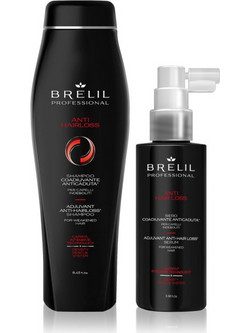 Brelil Σετ Σαμπουάν 250ml & Serum 100ml κατά της Τριχόπτωσης 2τμχ