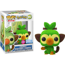 Funko Pop! Games Pokemon 957 Grookey Ouistempo - Chimpep Limited Edition
