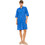 Pink Label Γυναικείο Φόρεμα Παραλίας Κοντό Royal Blue BN-303