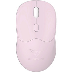 Alcatroz Airmouse Duo 6R Ασύρματο Bluetooth Ποντίκι Pink