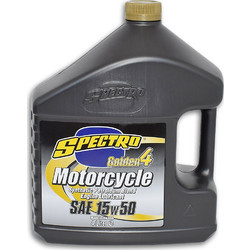 Spectro Golden 4 Ημισυνθετικό Λάδι Μηχανής 4T 15W-50 4lt