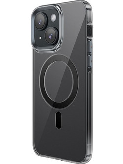 Hoco Premium Series Mag-charge Back Cover Smoke (iPhone 15 Plus)