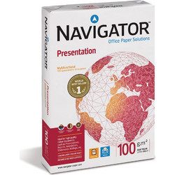 Navigator Presentation Χαρτί Α4 100gr/m² 500 Φύλλα