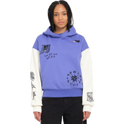 Volcom Keutchi Γυναικείο Φούτερ με Κουκούλα Μωβ B4132405-BPB