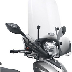 Givi A7054A Κιτ Τοποθέτησης Ζελατίνας Μηχανής για Sym Symphony ST 50 / 125 / 150 '15-'20 GIVSYMKIT08