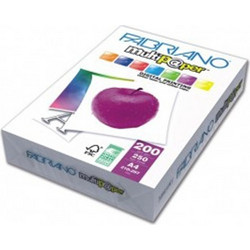 Fabriano Multipaper Χαρτί Α4 200gr/m² 250 Φύλλα