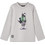 Mayoral Παιδικό T-Shirt Μακρυμάνικο Γκρι 15-04083-010