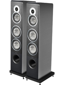 Sonus Faber Principia 7 Ζεύγος Ηχείων Hi-Fi Δαπέδου 250W 3 Δρόμων Grey