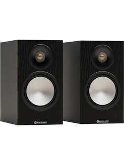 Monitor Audio Bronze 50 7G Ζεύγος Ηχείων Hi-Fi Ραφιού 100W 2 Δρόμων Black