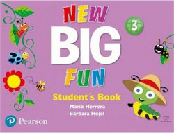 New Big Fun Refresh 3 Student Book and CD?ROM Pack