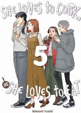 She Loves to Cook, and She Loves to Eat, Vol. 5