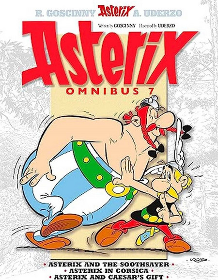 Asterix Omnibus Vol. 7