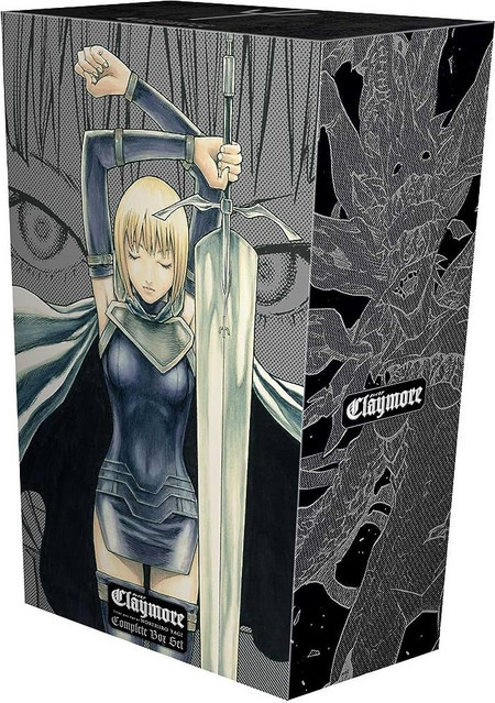 Claymore Complete Box Set