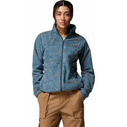 Columbia Benton Springs Γυναικεία Ζακέτα Fleece Μακριά με Φερμουάρ Βεραμάν 2021771-429