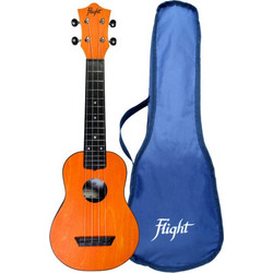 Flight TUS35 Travel Soprano Orange with Bag